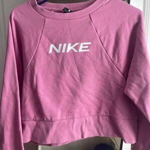 Nike Women's Hoodie in Pink
